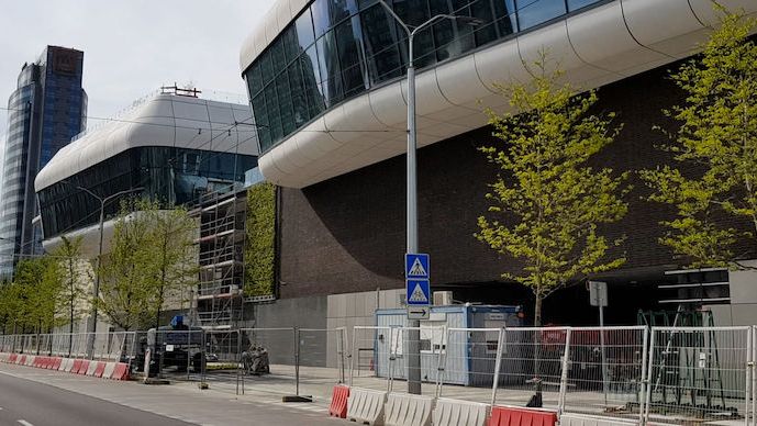 Nové autobusové nádraží v Bratislavě bude mít zelenou fasádu, která přispěje k čistému ovzduší v okolí